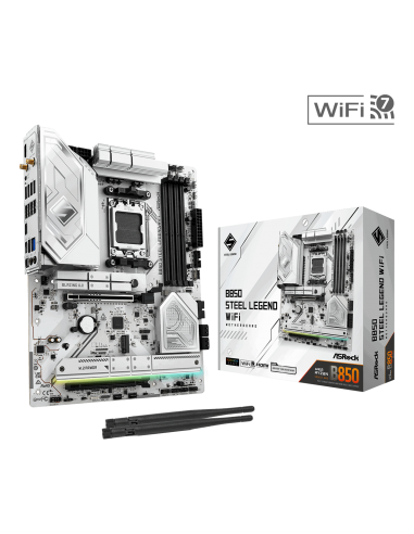 ASROCK B850 STEEL LEGEND WIFI